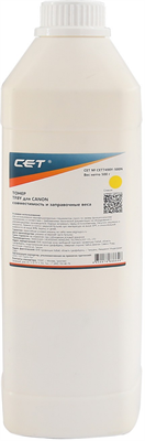 Тонер CET CET7498Y-500N Yellow 228409