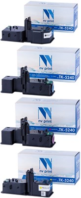Картридж NV Print TK-5240 Black/Cyan/Magenta/Yellow 228412