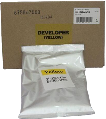 Девелопер Xerox 675K67550 Yellow 228415