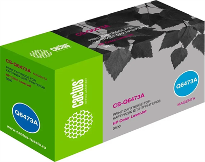 Картридж Cactus CS-Q6473A Magenta 228416