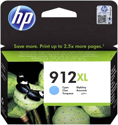Картридж HP 3YL81AE (№912XL) Cyan 228439