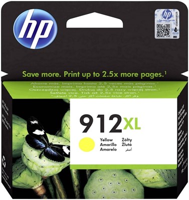 Картридж HP 3YL83AE (№912XL) Yellow 228445