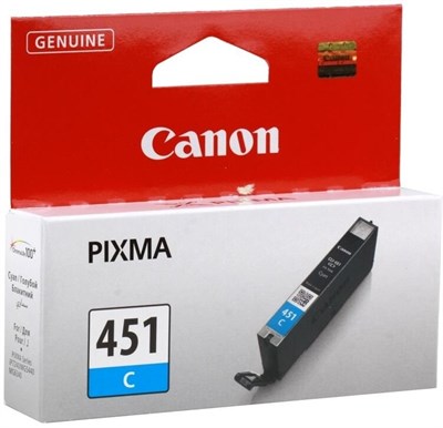 Картридж Canon CLI-451 Cyan 228449