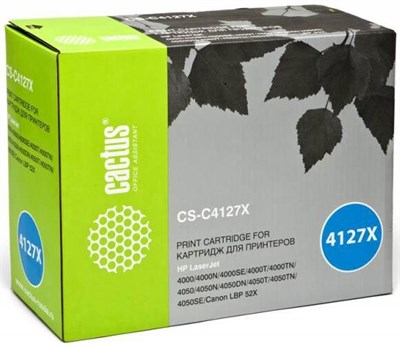 Картридж Cactus CS-C4127X Black 228463
