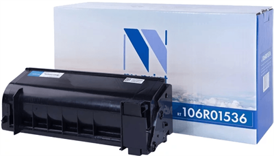 Картридж NV Print 106R01536 Black 228466