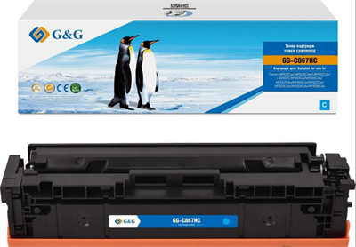 Картридж G&G GG-C067HC Cyan 228512