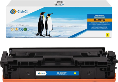 Картридж G&G GG-C067HY Yellow 228514