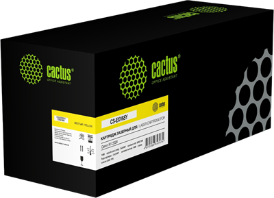 Картридж Cactus CS-EXV65Y Yellow 228522