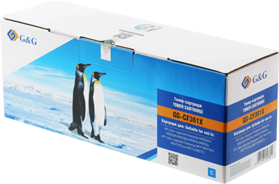 Картридж G&G GG-CF361X Cyan 228527
