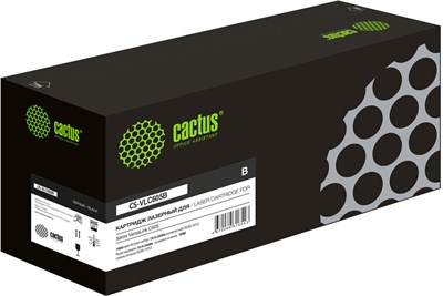 Картридж Cactus CS-VLC605B Black 228534