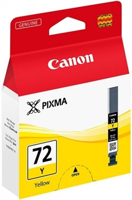 Картридж Canon PGI-72 Yellow 228540