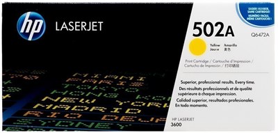 Картридж HP Q6472A (№502A) Yellow 228547