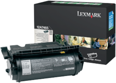 Картридж Lexmark 12A7465 Black 228548