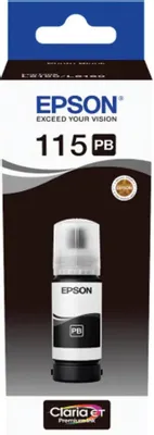 Чернила Epson C13T07D14A Photo Black 228556