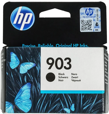 Картридж HP T6L99AE (№903) Black 228563