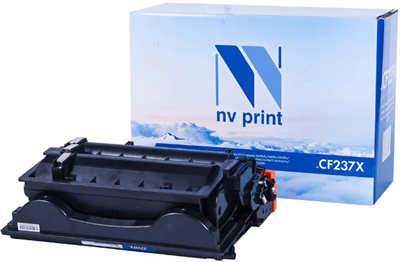 Картридж NV Print CF237X Black 228576