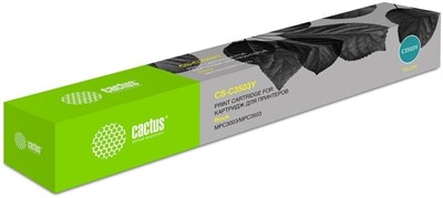Картридж Cactus CS-C3503Y Yellow 228579
