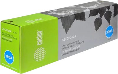 Картридж Cactus CS-CB390A Black 228580