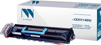 Фотобарабан NV Print C-EXV14DU Black 228599