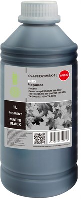 Чернила Cactus CS-I-PFI320MBK-1L Matte Black 228618