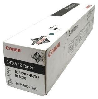 Картридж Canon C-EXV12 Black 228622