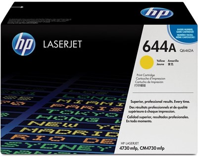 Картридж HP Q6462A (№644A) Yellow 228638