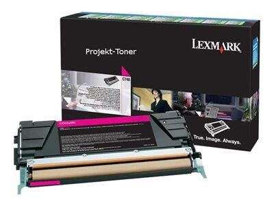 Картридж Lexmark C748H3MG Magenta 228644