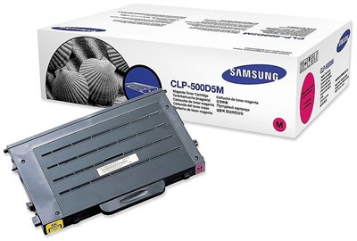 Картридж Samsung CLP-500D5M Magenta 228647