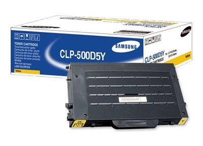Картридж Samsung CLP-500D5Y Yellow 228648