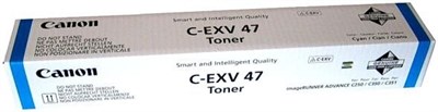 Тонер Canon C-EXV47 Cyan 228653