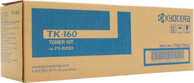 Картридж Kyocera TK-160 Black 228660