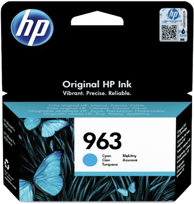 Картридж HP 3JA23AE (№963) Cyan 228666