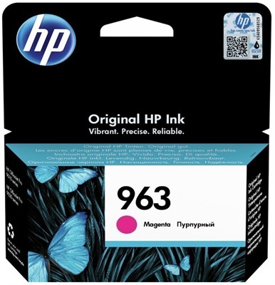 Картридж HP 3JA24AE (№963) Magenta 228667