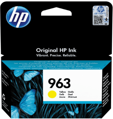 Картридж HP 3JA25AE (№963) Yellow 228668