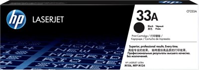 Картридж HP CF233A (№33A) Black 228669