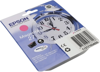Картридж Epson C13T27034020 Magenta 228682