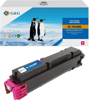 Картридж G&G GG-TK5380M Magenta 228694