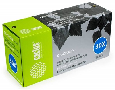 Картридж Cactus CS-CF330X Black 228700