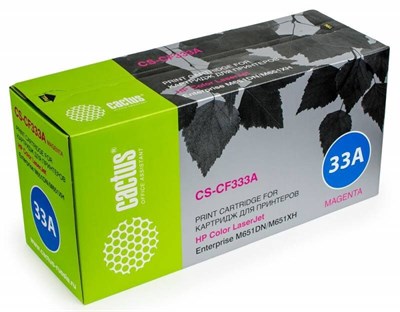 Картридж Cactus CS-CF333A Magenta 228701