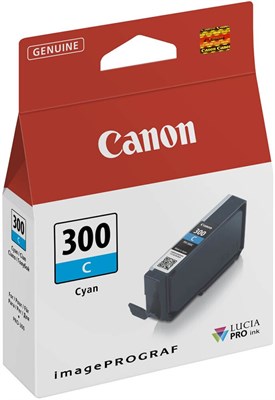 Картридж Canon PFI-300 Cyan 228703