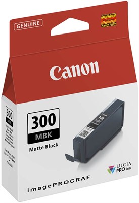 Картридж Canon PFI-300 Matte Black 228705