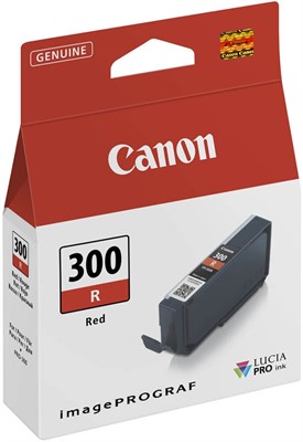 Картридж Canon PFI-300 Red 228706