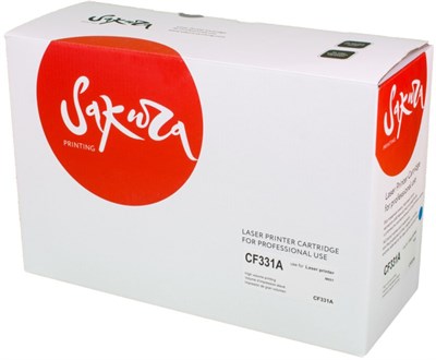 Картридж Sakura SACF331A Cyan 228712