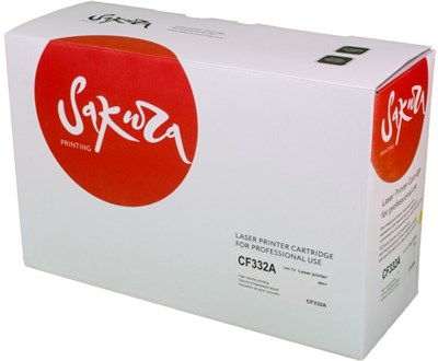 Картридж Sakura SACF332A Yellow 228713