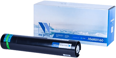 Картридж NV Print 106R01160 Cyan 228738