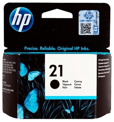 Картридж HP C9351AE (№21) Black 228748