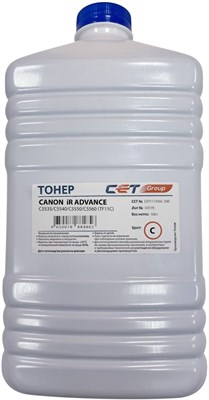 Тонер CET CET111016C-500 Cyan 228751
