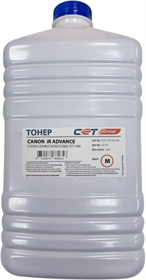 Тонер CET CET111017M-500 Magenta 228752