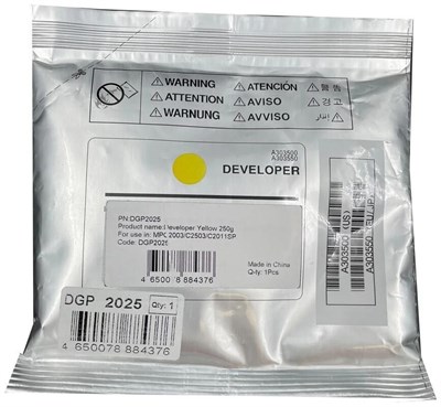 Девелопер CET DGP2025 Yellow 228754