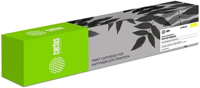 Картридж Cactus CS-TN514Y Yellow 228760